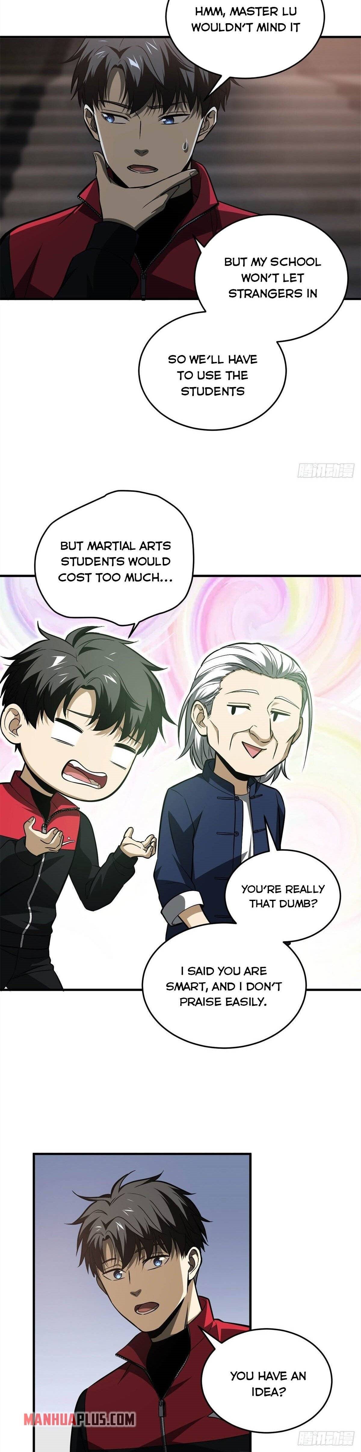 Read Global Martial Arts Manga Online
