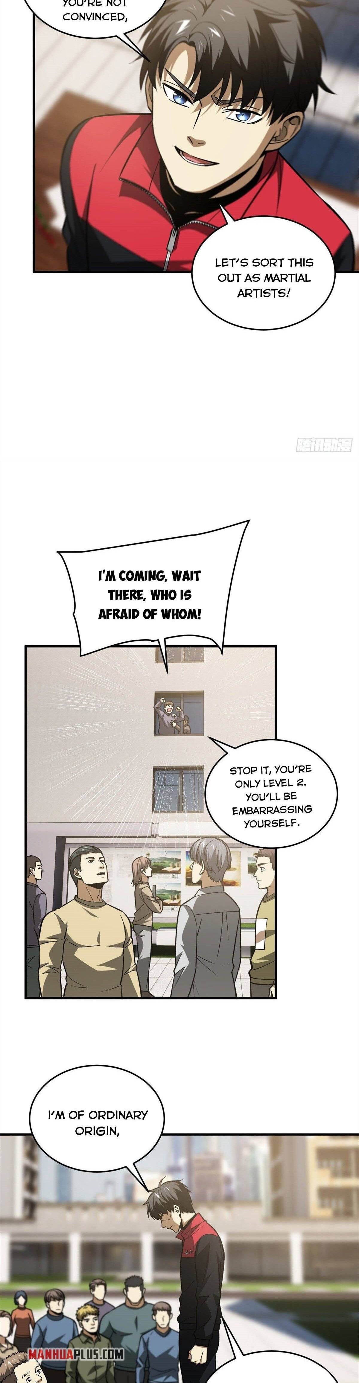 Read Global Martial Arts Manga Online