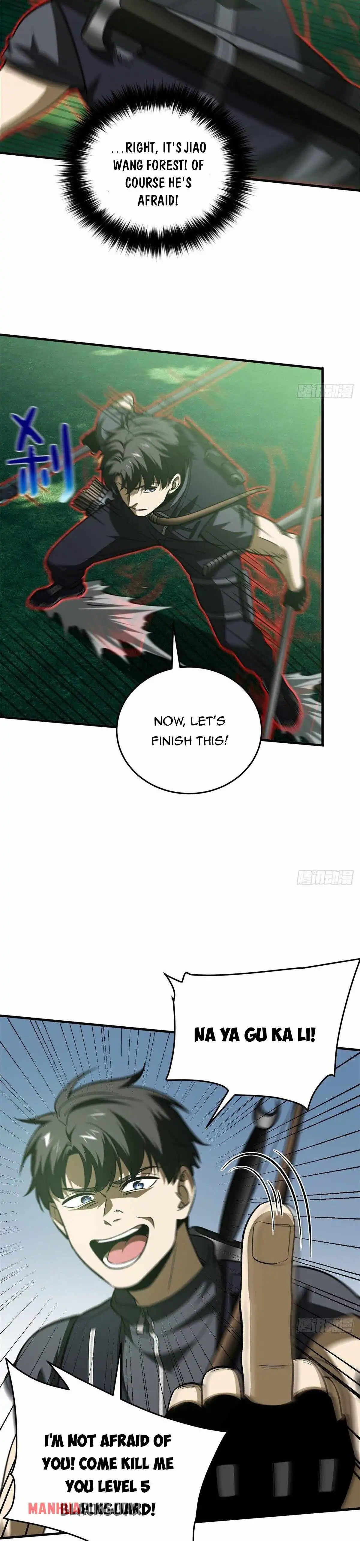 Read Global Martial Arts Manga Online