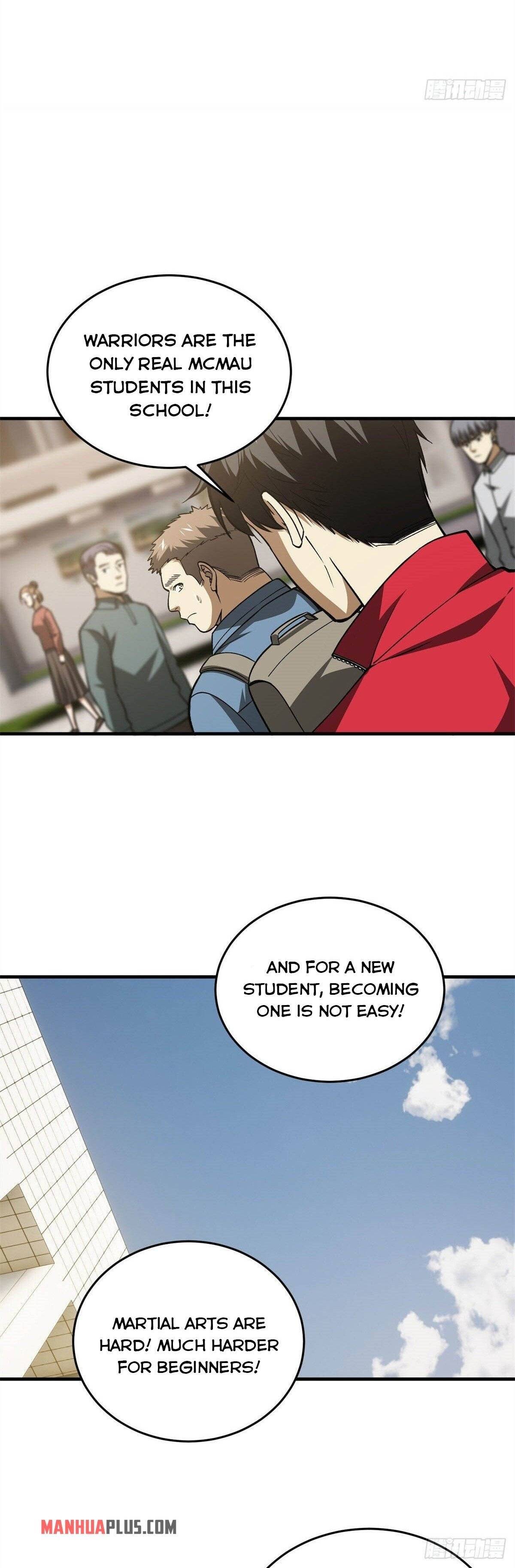 Read Global Martial Arts Manga Online