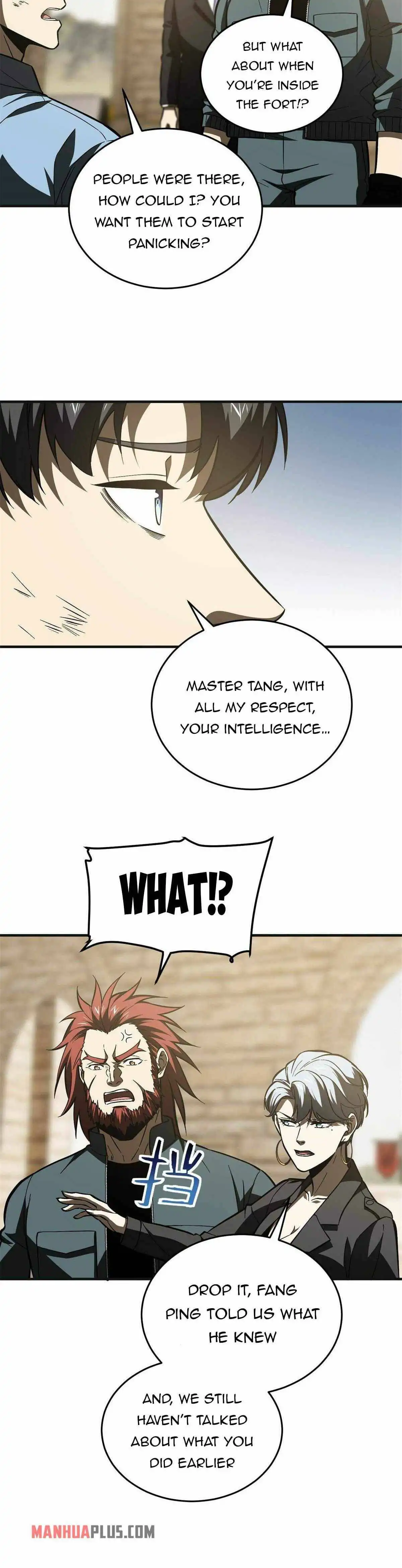 Read Global Martial Arts Manga Online