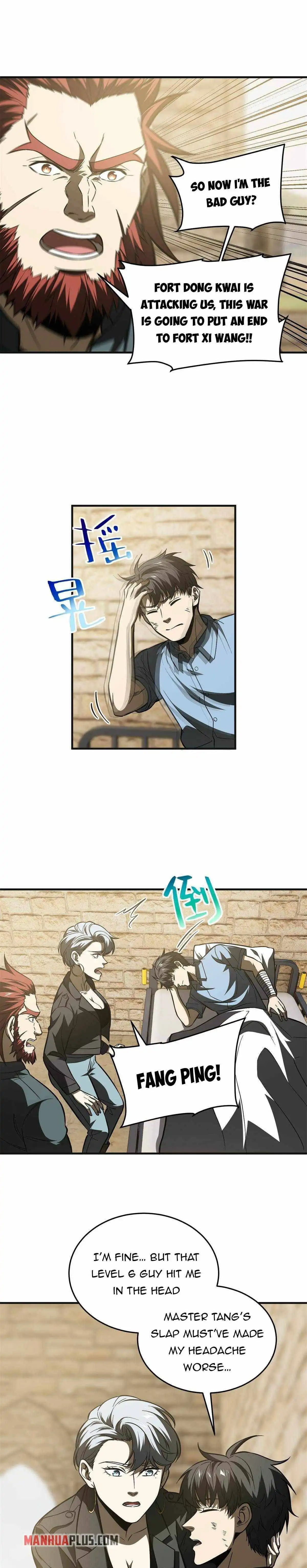 Read Global Martial Arts Manga Online