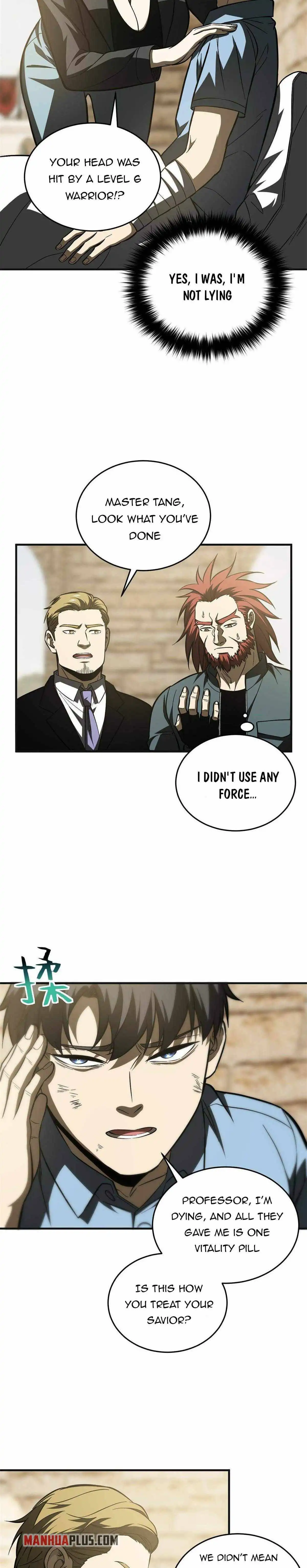 Read Global Martial Arts Manga Online