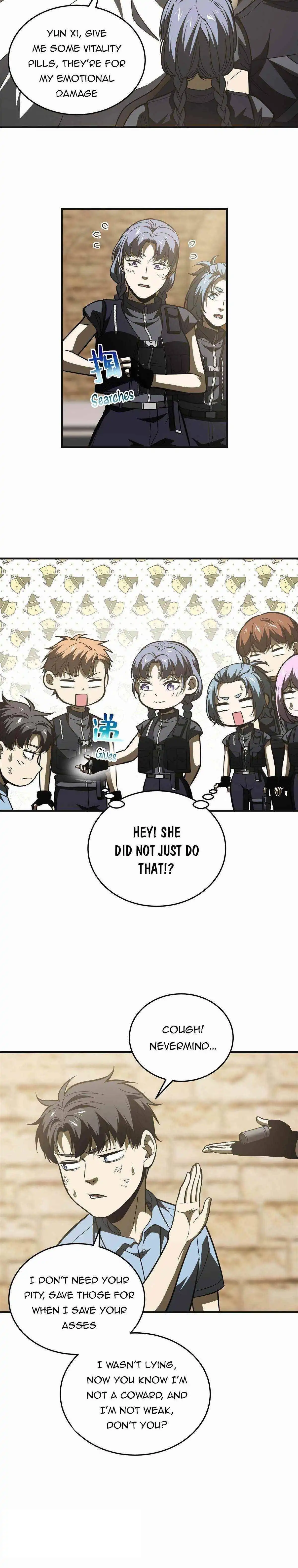 Read Global Martial Arts Manga Online