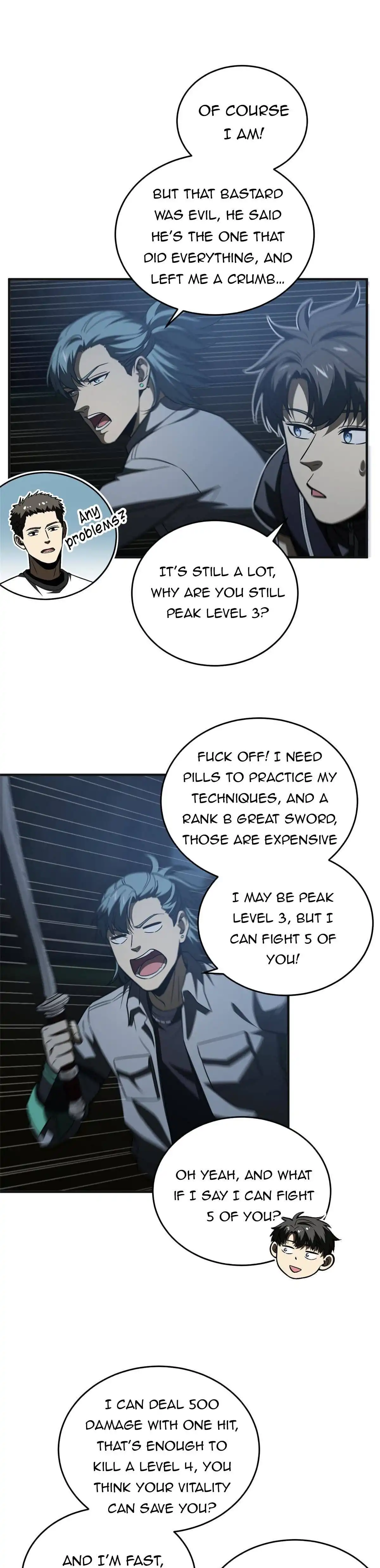 Read Global Martial Arts Manga Online