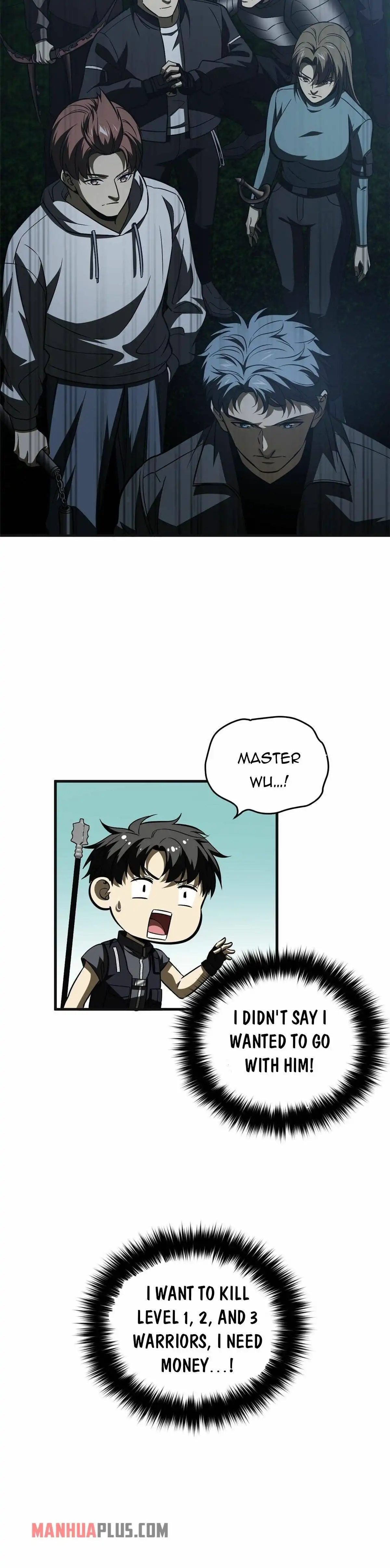 Read Global Martial Arts Manga Online