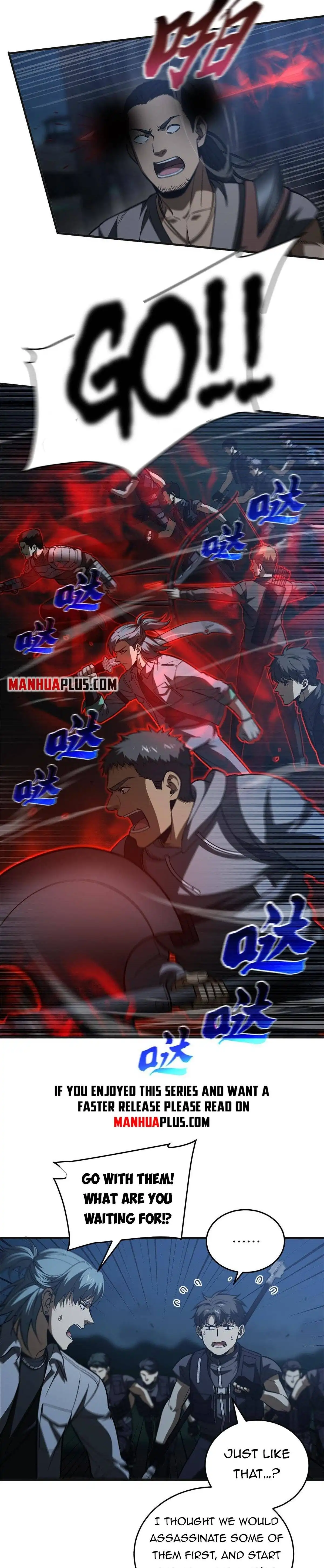 Read Global Martial Arts Manga Online