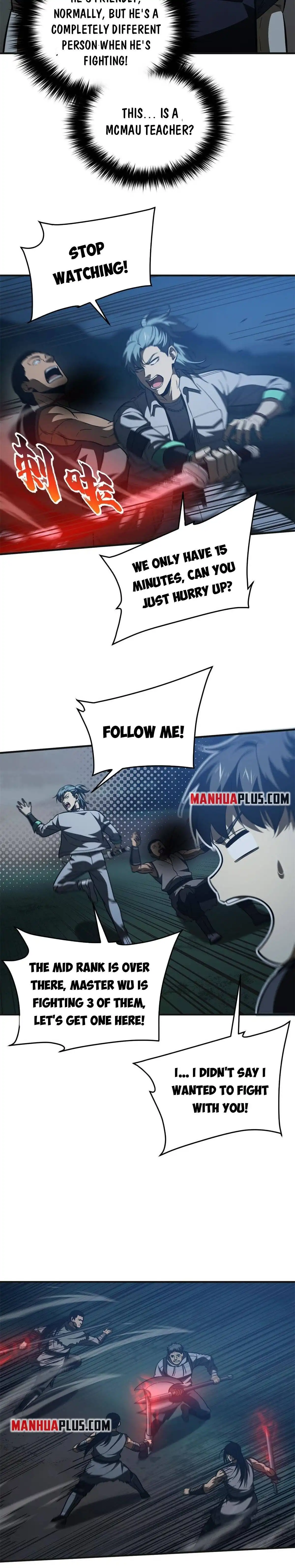 Read Global Martial Arts Manga Online