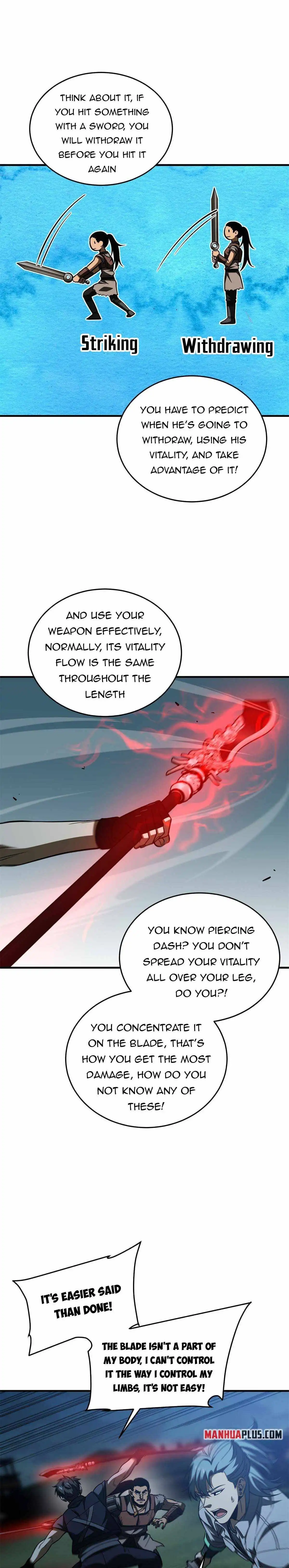 Read Global Martial Arts Manga Online