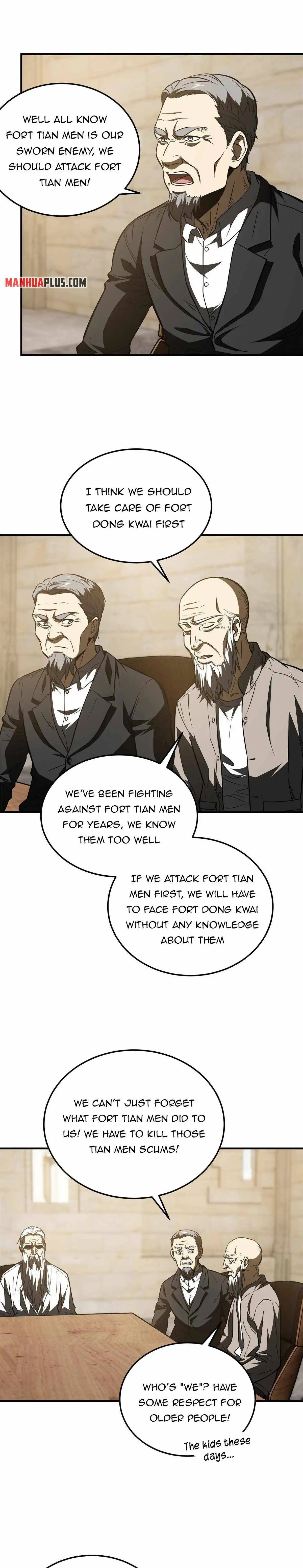 Read Global Martial Arts Manga Online