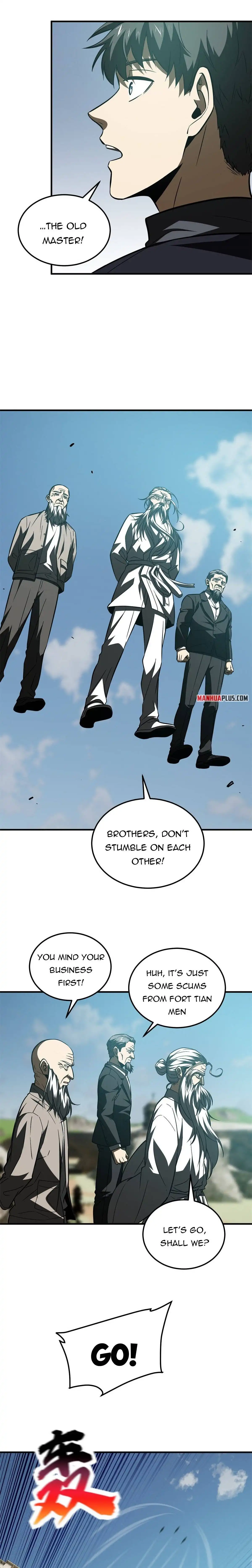 Read Global Martial Arts Manga Online