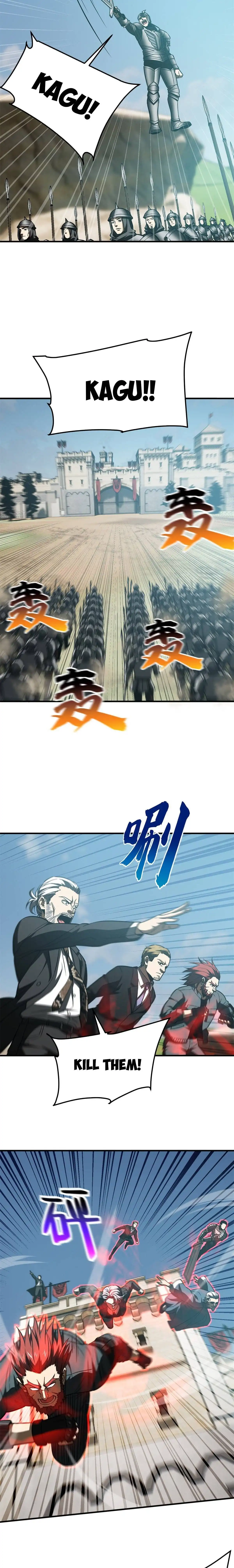 Read Global Martial Arts Manga Online