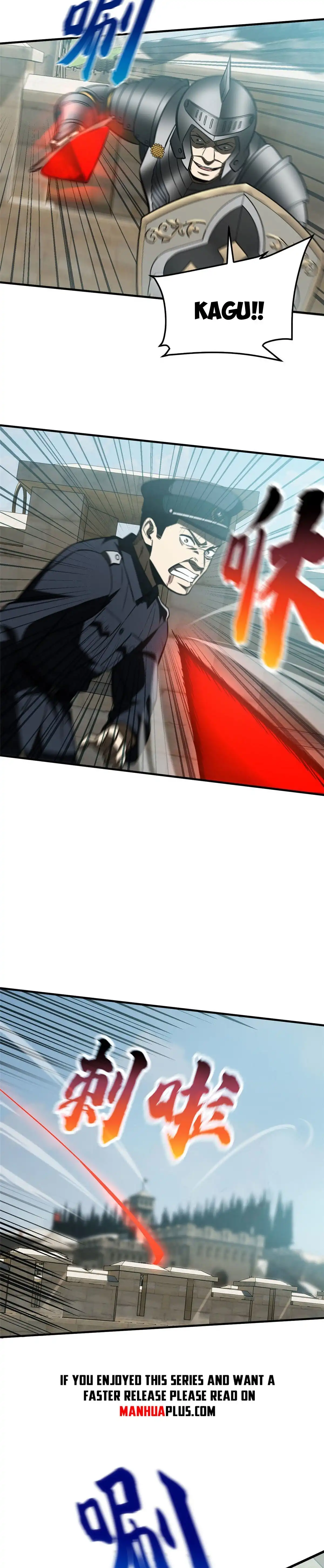 Read Global Martial Arts Manga Online