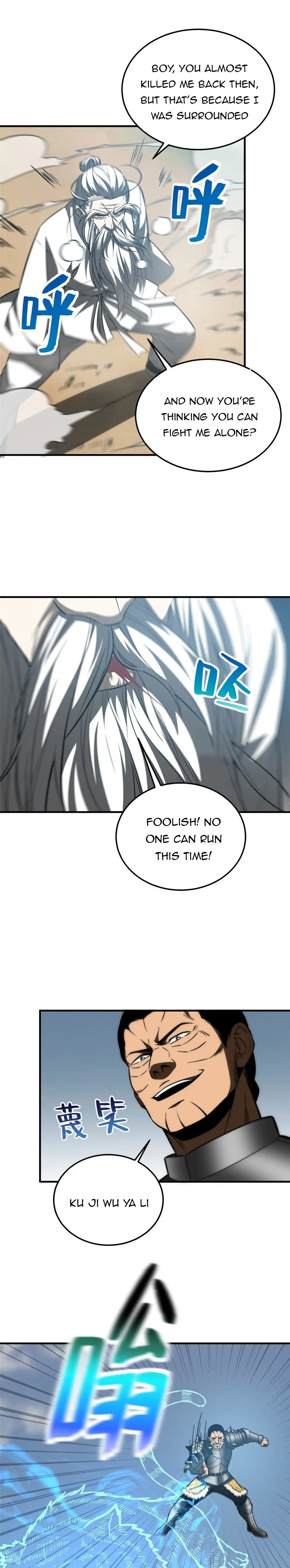 Read Global Martial Arts Manga Online