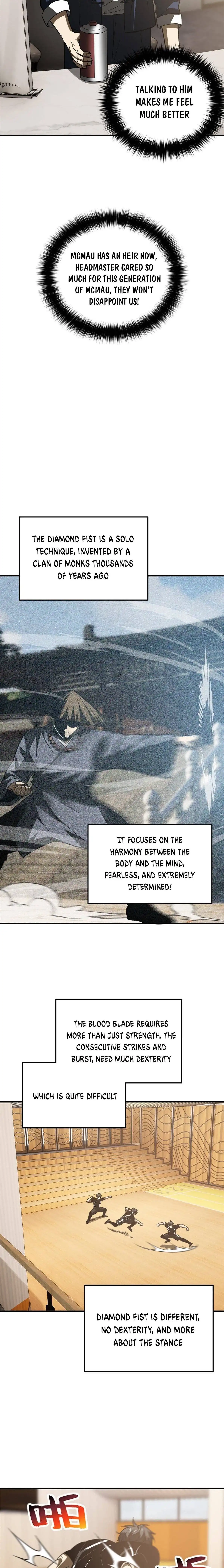 Read Global Martial Arts Manga Online