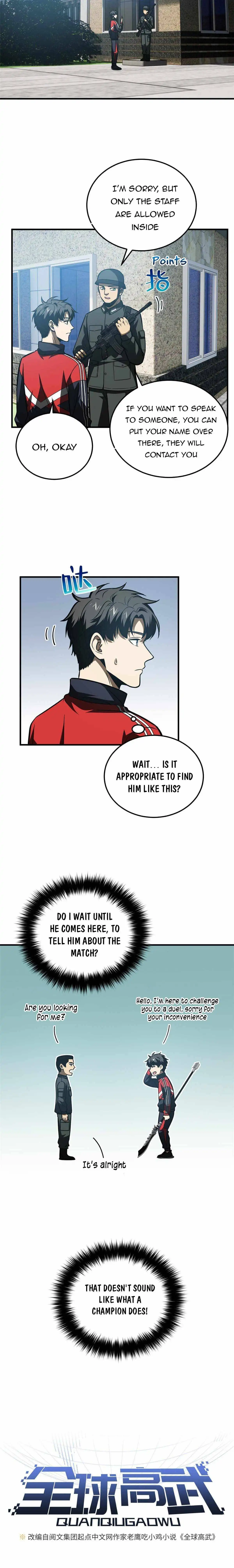 Read Global Martial Arts Manga Online
