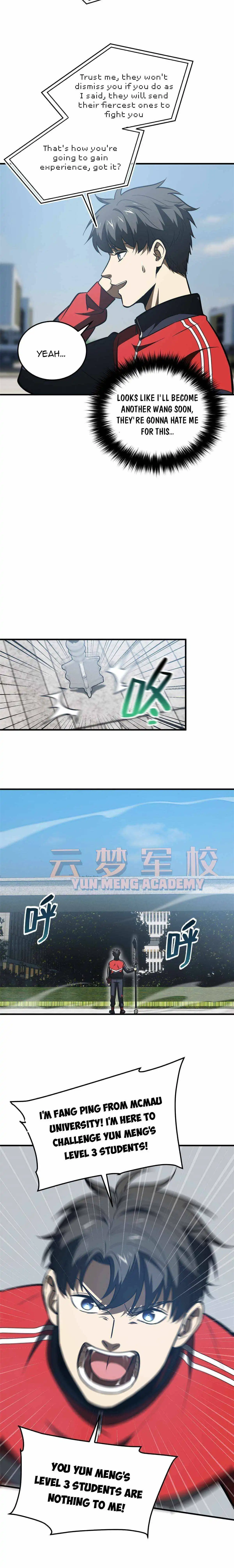 Read Global Martial Arts Manga Online
