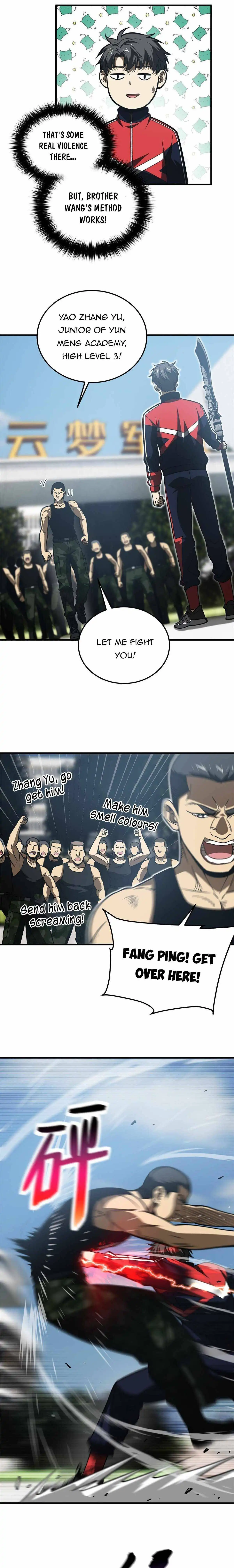 Read Global Martial Arts Manga Online