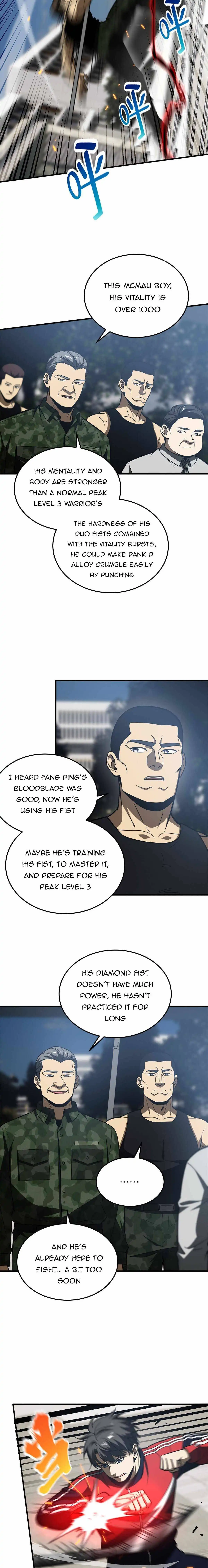 Read Global Martial Arts Manga Online