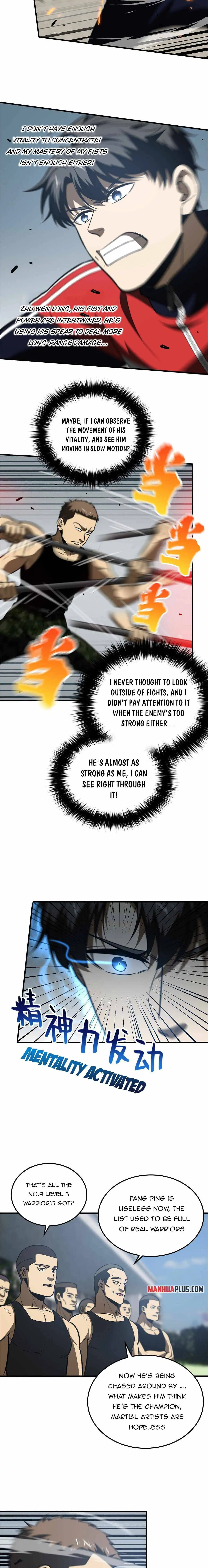 Read Global Martial Arts Manga Online
