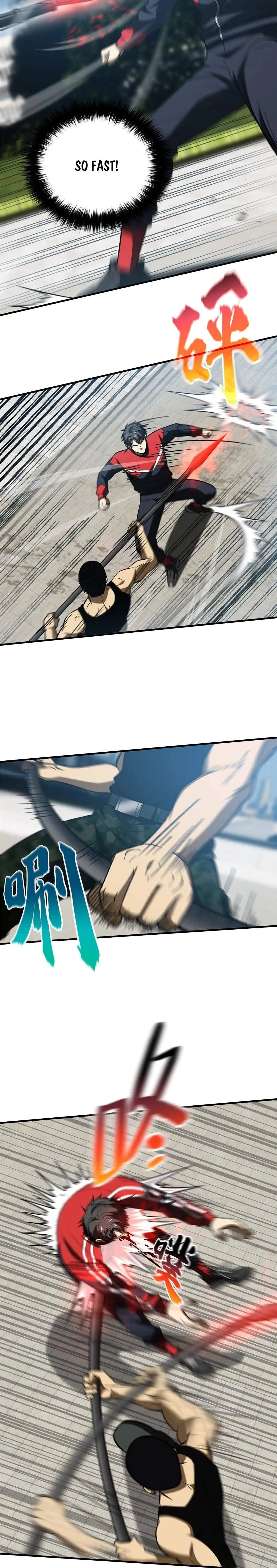 Read Global Martial Arts Manga Online