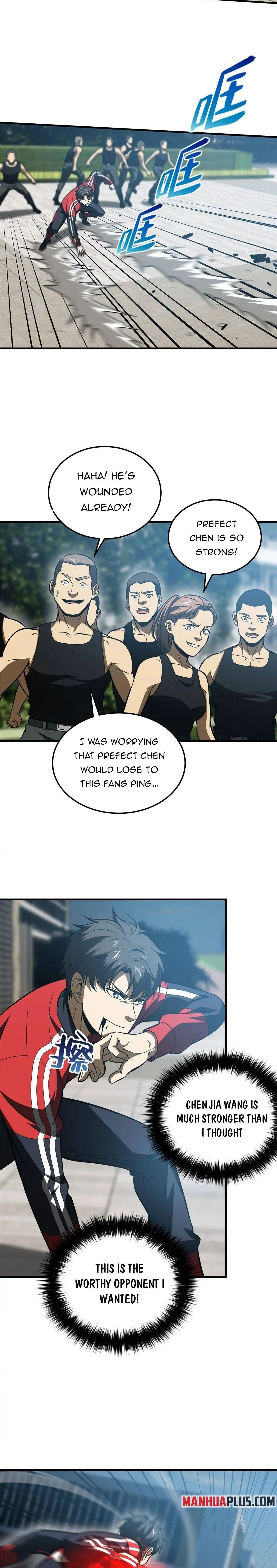Read Global Martial Arts Manga Online