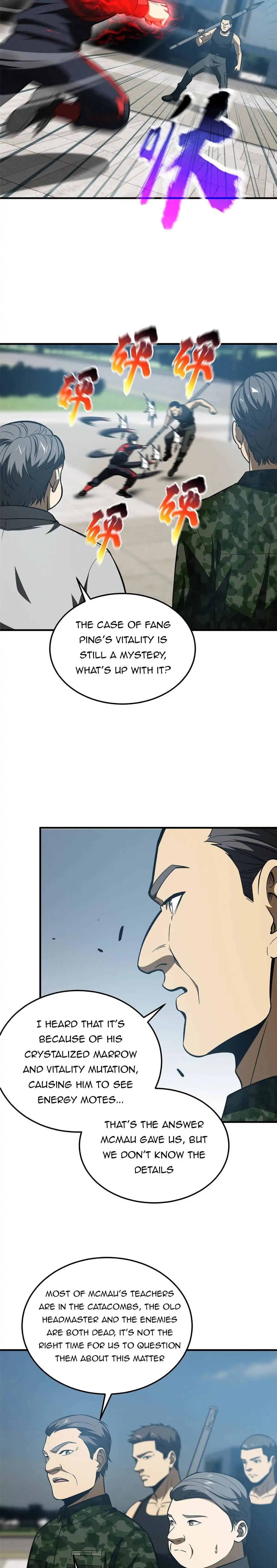 Read Global Martial Arts Manga Online