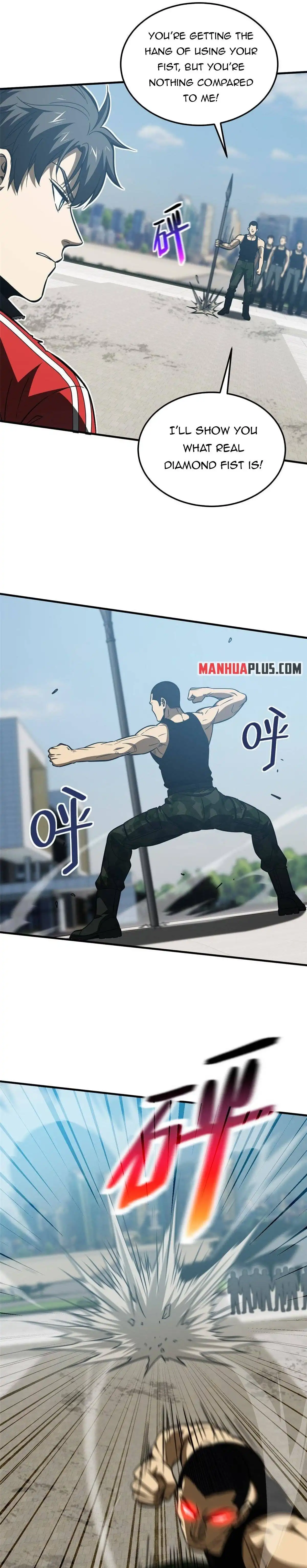 Read Global Martial Arts Manga Online