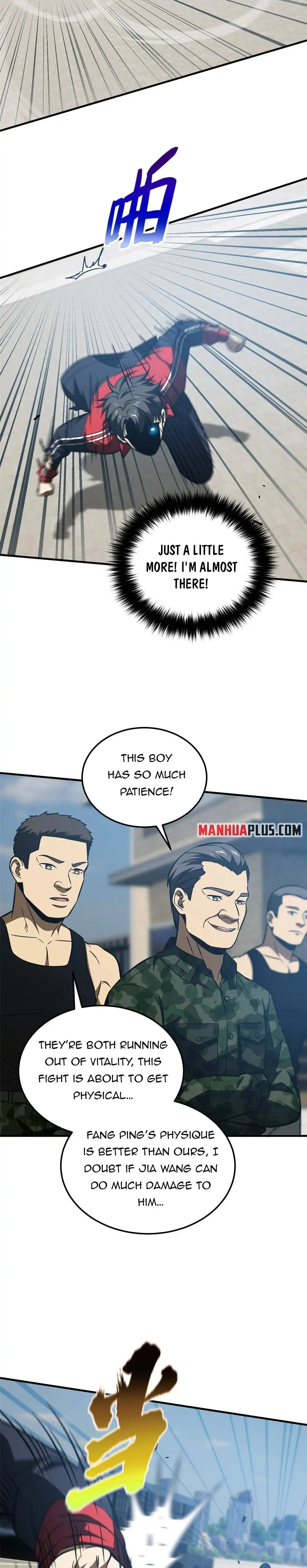 Read Global Martial Arts Manga Online