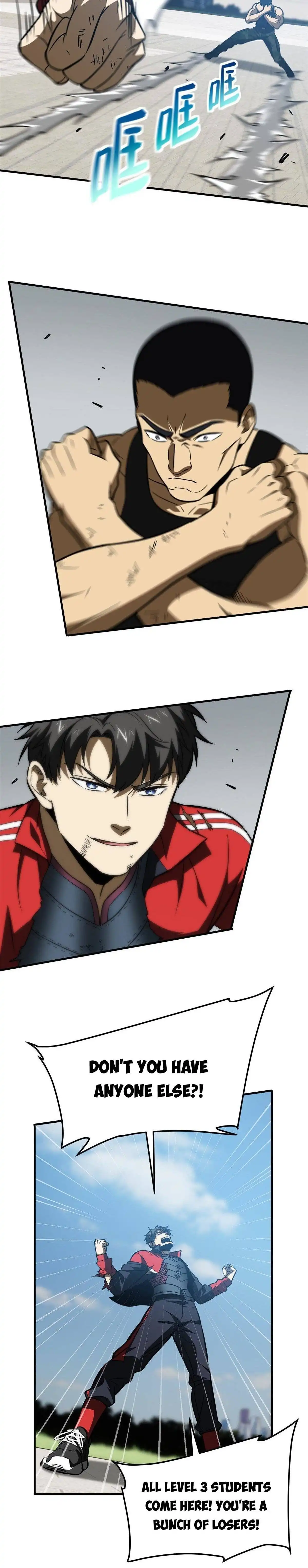 Read Global Martial Arts Manga Online