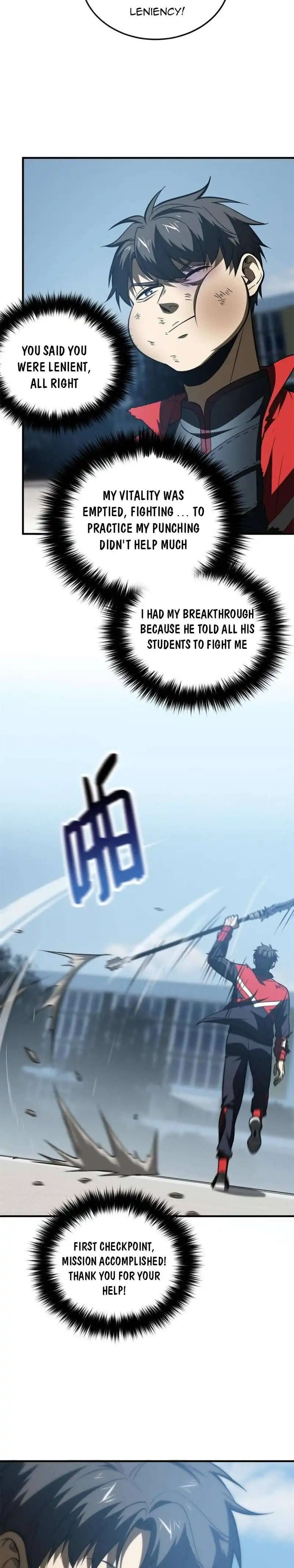 Read Global Martial Arts Manga Online