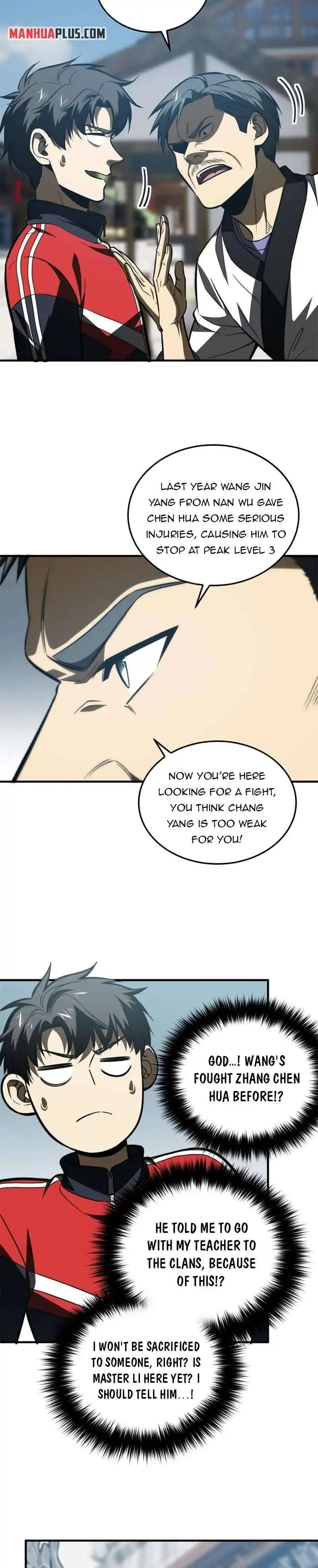 Read Global Martial Arts Manga Online