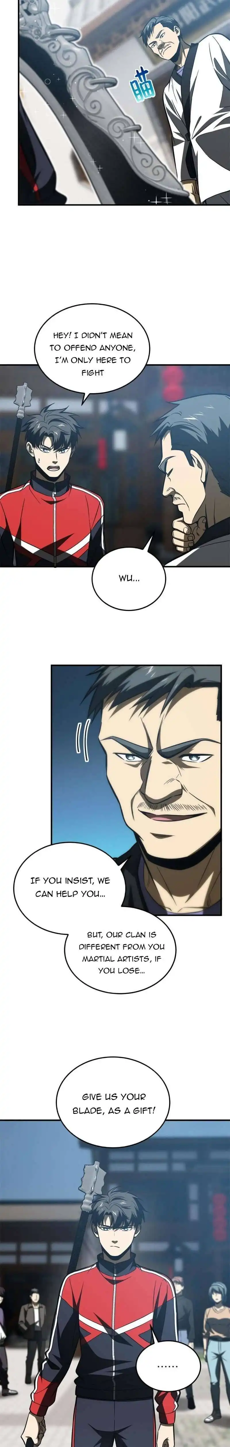 Read Global Martial Arts Manga Online