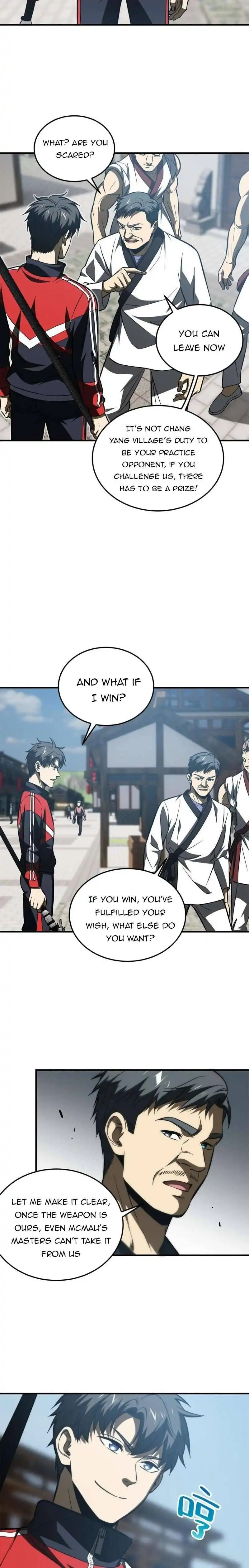 Read Global Martial Arts Manga Online