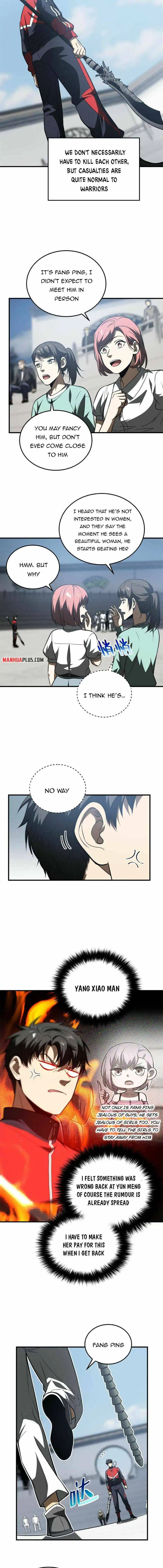 Read Global Martial Arts Manga Online
