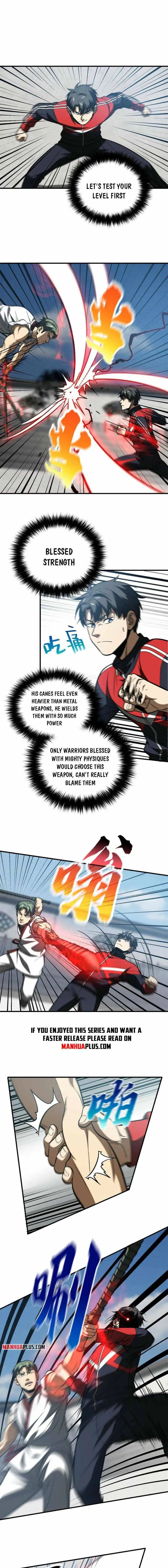 Read Global Martial Arts Manga Online