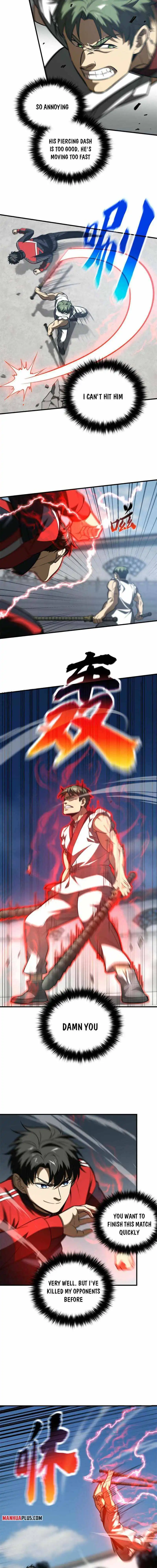 Read Global Martial Arts Manga Online