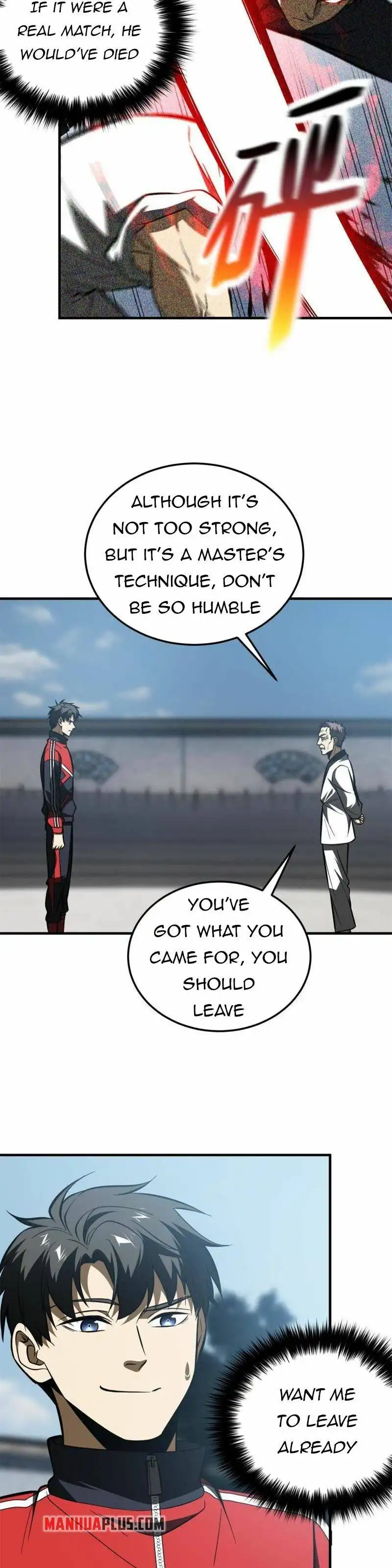 Read Global Martial Arts Manga Online