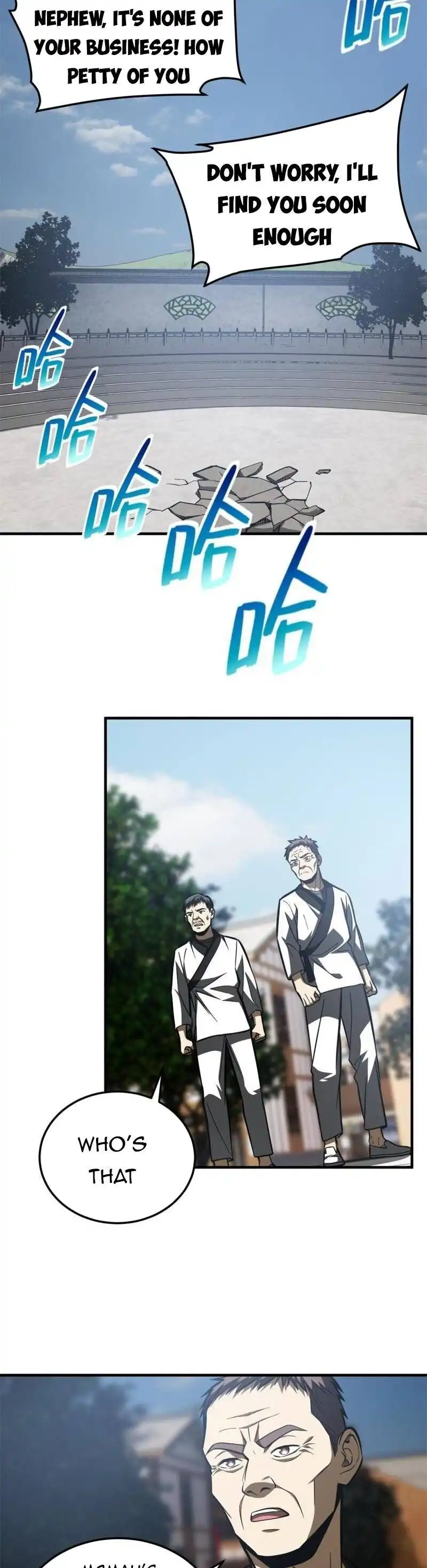 Read Global Martial Arts Manga Online