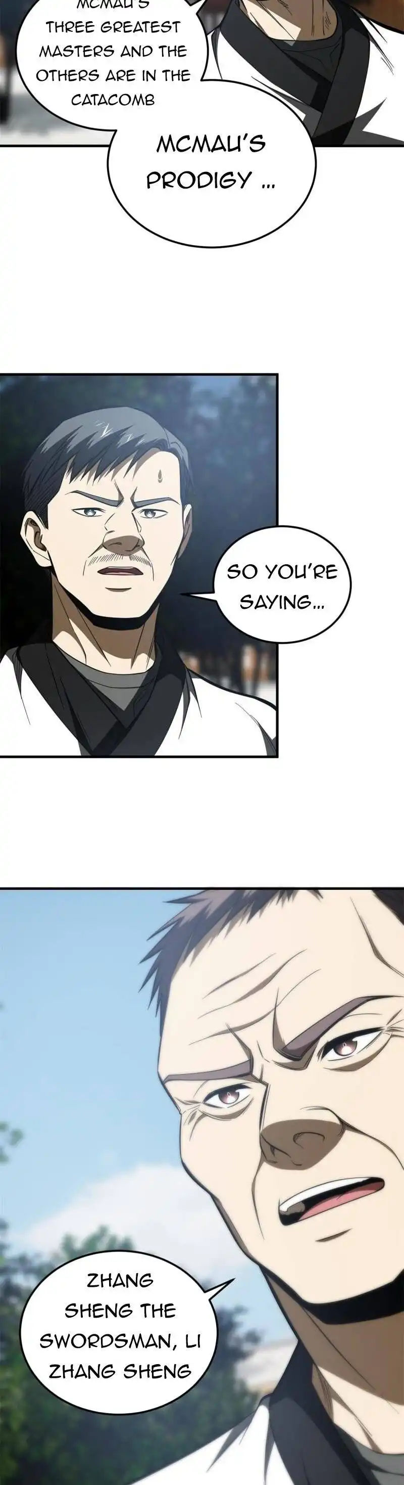 Read Global Martial Arts Manga Online