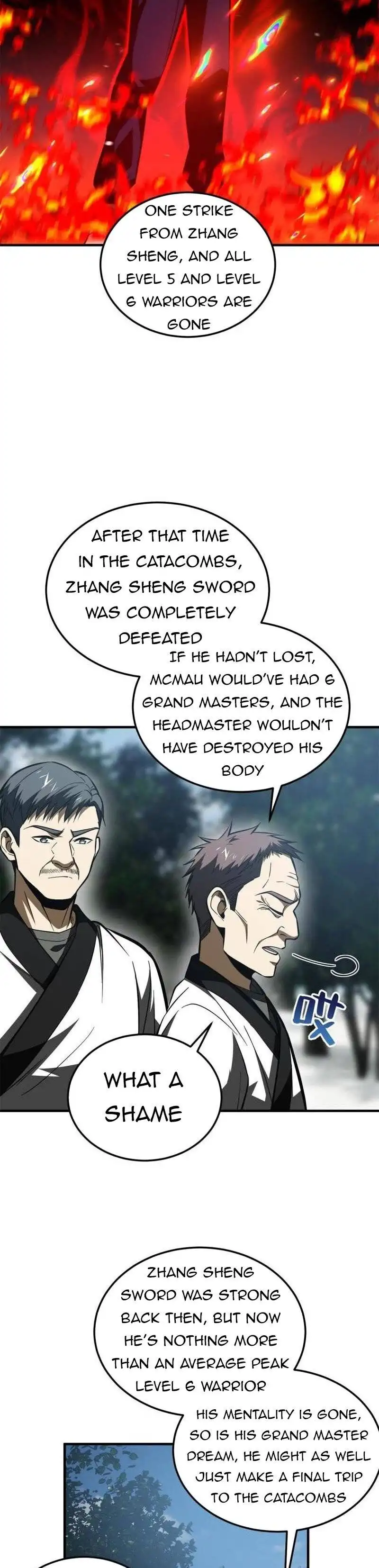 Read Global Martial Arts Manga Online