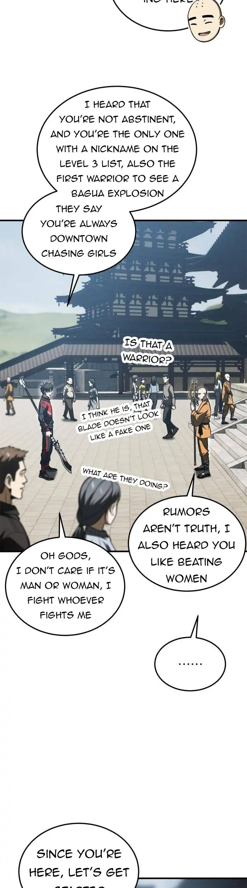 Read Global Martial Arts Manga Online