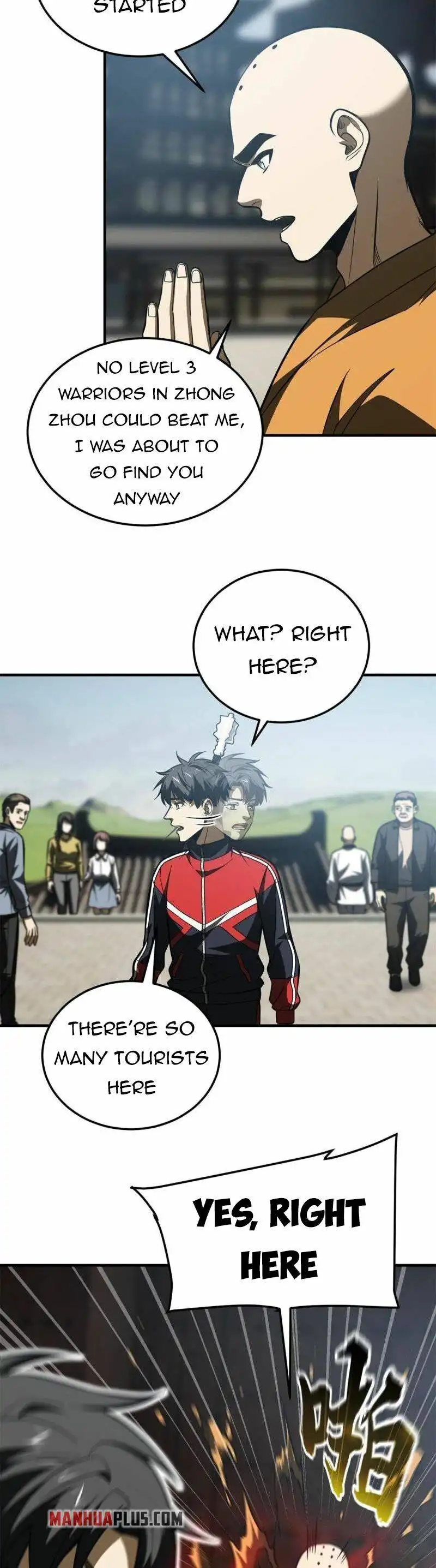 Read Global Martial Arts Manga Online