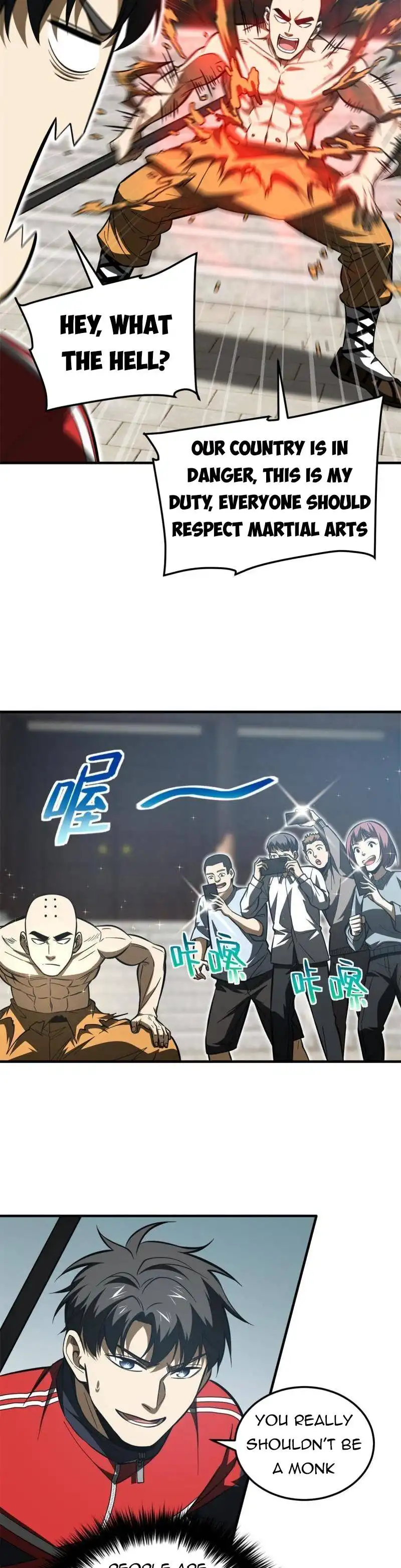 Read Global Martial Arts Manga Online