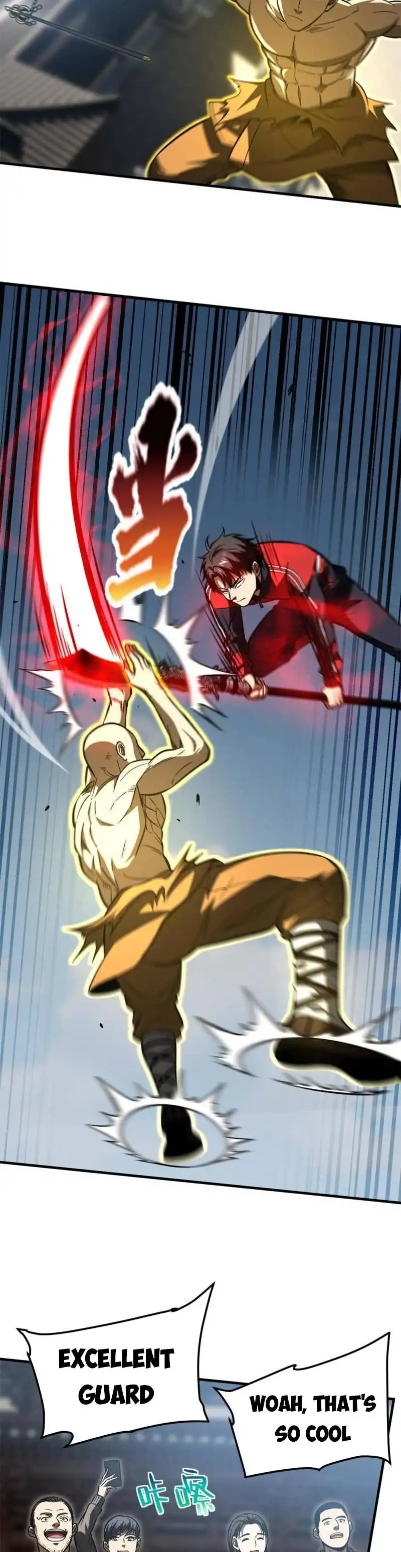 Read Global Martial Arts Manga Online