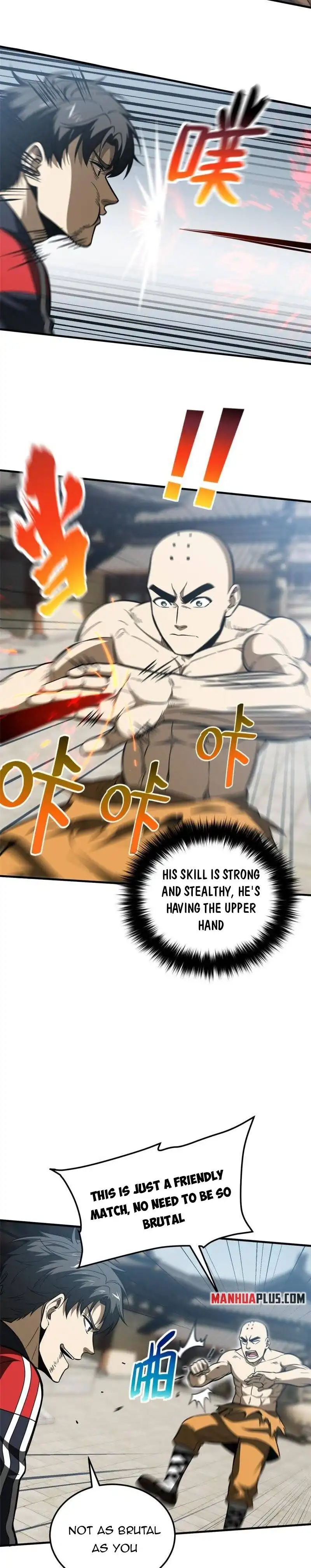 Read Global Martial Arts Manga Online