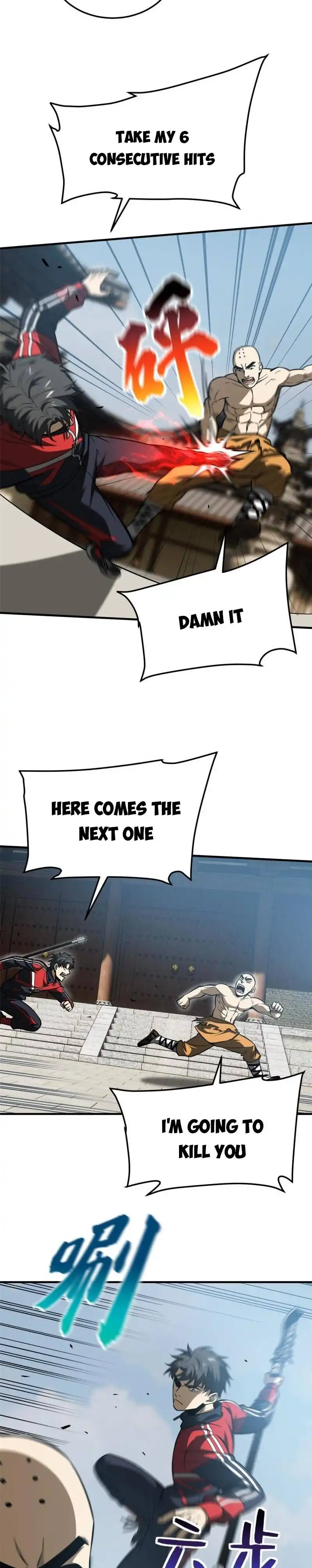 Read Global Martial Arts Manga Online