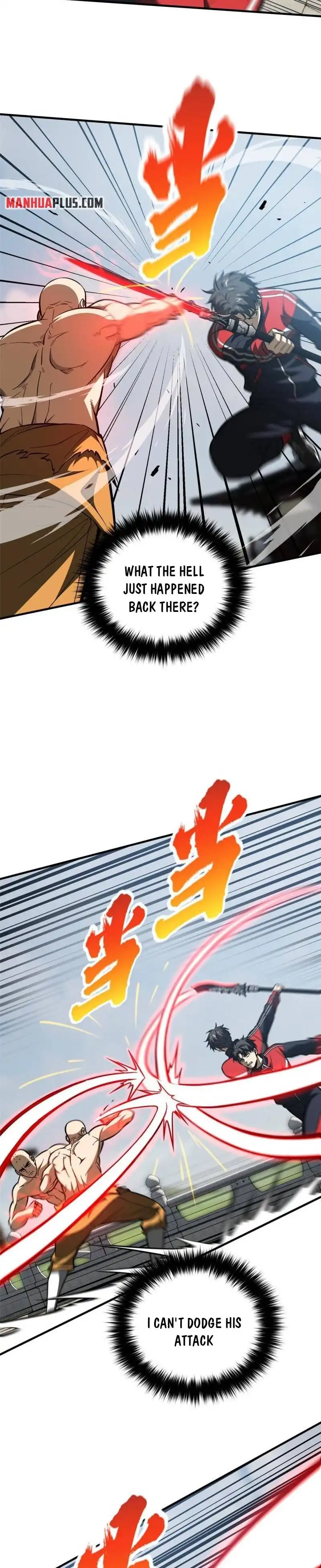 Read Global Martial Arts Manga Online