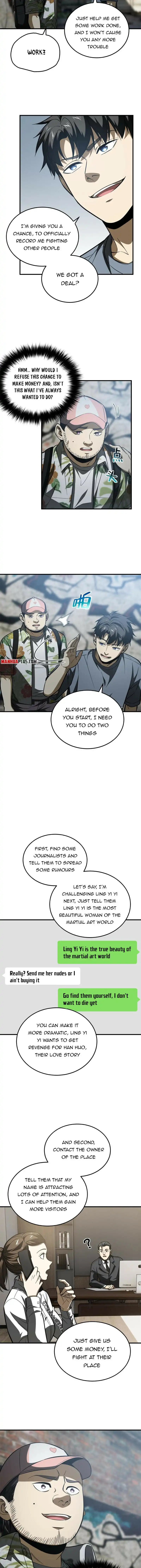 Read Global Martial Arts Manga Online