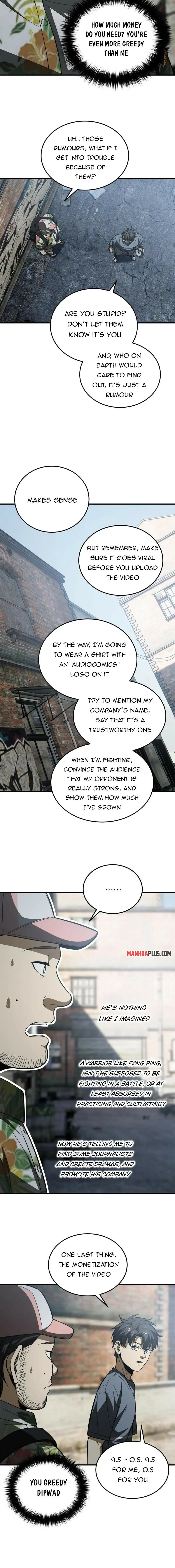 Read Global Martial Arts Manga Online